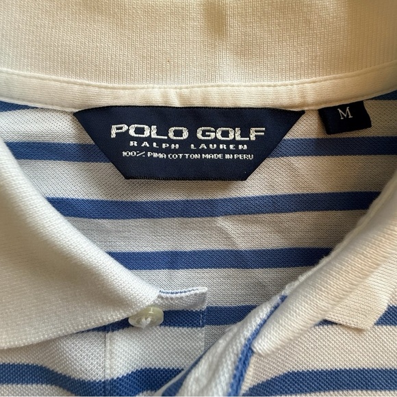 Polo Ralph Lauren Golf Shirt Size M - Picture 3 of 4